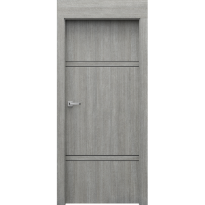Porta LEVEL C.3 Dub Striebristý 